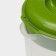 A jug with a lid Ricco, 2.5 l, 20 × 14.5 × 22 cm, green color