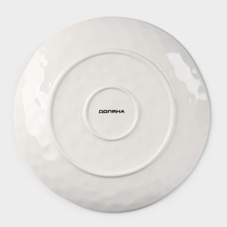 Porcelain shade "Cosmos", d = 27.5 cm, red color-3