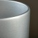 Flower Pot "Metallic" No. 4 (D18) cylinder, 3.1 liters