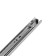 Ballic guides of complete advance, open installation, 30x450 mm, set. 2 pcs.