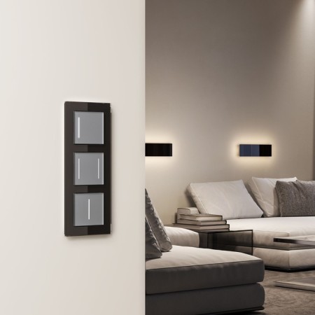 Smart sensory switch single -volatile (silver) W4513006-1