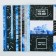 A set of scrapbooking "Man Rules" with foil, 12 pcs, 30 x 30 cm, 250 g/m²