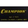 CHAMPION C5113 trimmer knife, with acute -angled teeth, 80 teeth, 255x25.4 mm