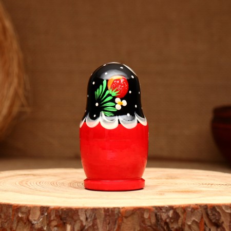 Nesting doll 3x-doll, "Laura Beauty", 10-11 cm-3