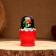 Nesting doll 3x-doll, "Laura Beauty", 10-11 cm