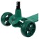 Baby scooter Graffiti Baby 24, Pu Pu 120/10 mm, green color
