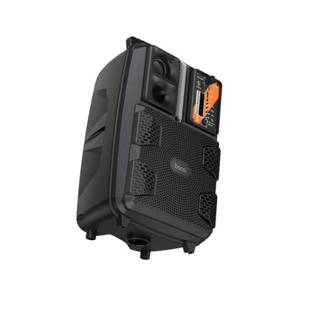 Portable column Hoco BS37, 10 W, 1800 mAh, BT5.0, Microsd, USB, AUX, FM, microphone, black-2
