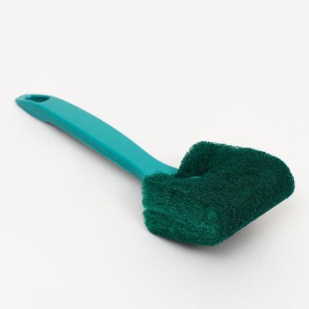 Scraper for the aquarium bilateral, 23 cm, green