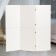 Shirma "White", 150x160 cm (team)