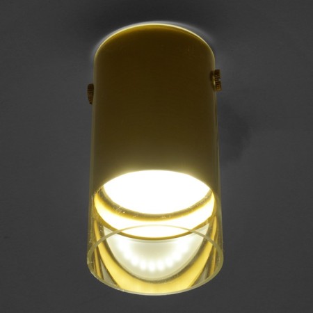 Ceiling light Feron ML189, IP20, GU10, 35 W, 55x55x110 mm, color gold-4