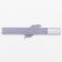 A set of rings for napkins "Silver feather" 4 pcs, 4.8 x 6.5 cm, 100% p/e, felt