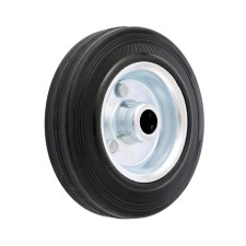 Household wheel, d = 125 mm, hub: diameter 15 mm, length 39 mm