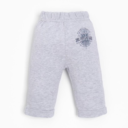 Pants for children, gray color, height 62cm