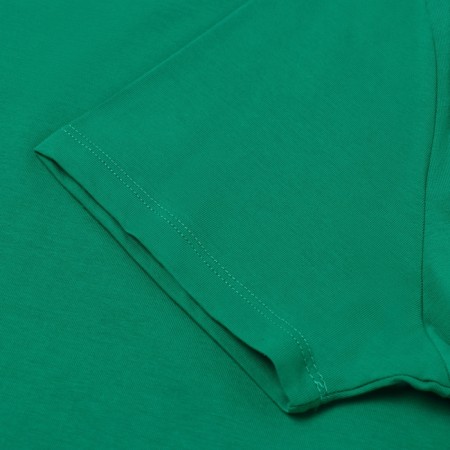 T-shirt female, dark green color, size 46 (l)-2