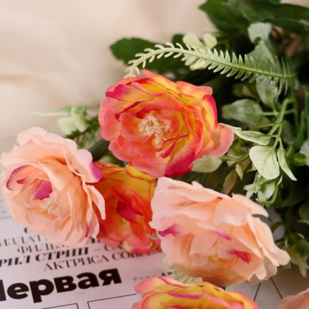 Bouquet "Rose open" 5x32 cm, mix-1