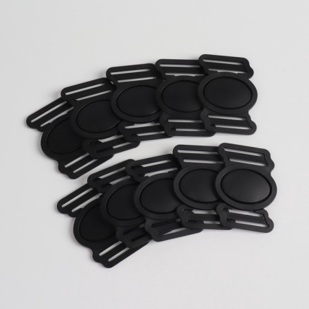 Fastex 5.2*4cm VN 2.5cm for a suitcase (nab 10pc price for nab) plastic black-1