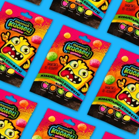 Chewing candy "Configraid Full source", 14 g-1