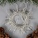 Garland “thread” 2 m, IP20, transparent thread, 20 LED, red glow, 2 modes, AAH3