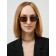 Sunny glasses, uv 385, brown lens