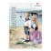 A3 watercolor paper, 20 sheets "Sailor", 200 g/m², milk color, in the folder