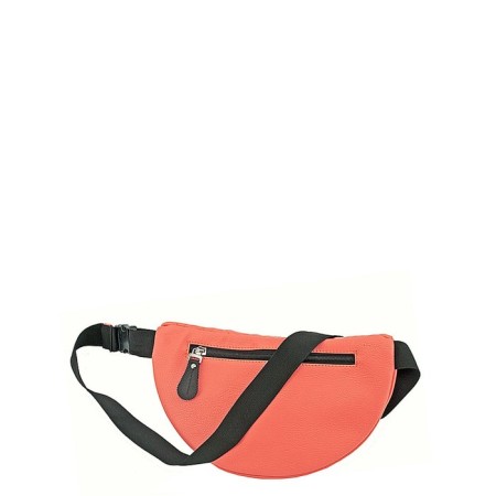 B2644 Bag Bag, lightning department, coral color 15x25x7cm-1