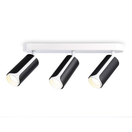 STAST NASTEN-POTOPLE WHOWER WITH AMBRELLA LIGHT, Techno Family, TN51605, 3XGU10, Black, White Color