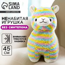 Soft toy without filler 