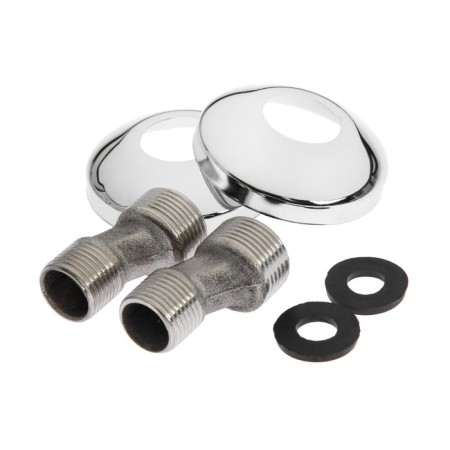 Bath mixer Zein ZC2047, pour 30 cm, cartridge 40 mm, with a shower set, chrome-8