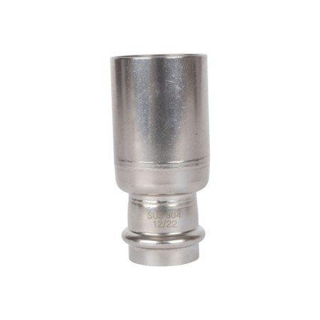 Transitioning rimmer RSS-0020-004228, VPR-NPR, D = 42 x 28 mm, press, stainless steel