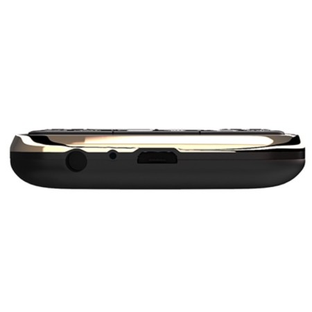 Cell phone MaxVi X10 2.8, 32MB, Microsd, 0.3MP, 2 SIM, golden-3