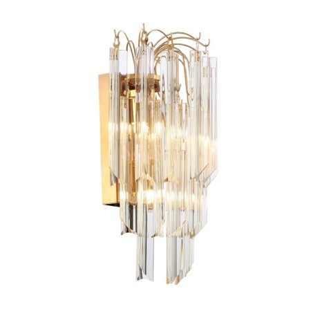 Sconces st. SL386.201.03. OSOLETO. 3x5 watts, G9, 26.5x44 cm, golden color-14