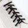 Shoe shoes, round, d = 4 mm, 80 cm, packing 25 pcs, black color