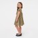 Dress elegant children's KAFTAN, p. 30 (98-104 cm), golden