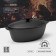 Gusesytnitsa cast -iron Wild Kitchen, 6 liters, shoulder blade and sponge in the kit