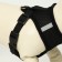 A set of ammunition with a soft harness and a reflective patch, m, Osh 26 cm, OG 36-44 cm, black 7614
