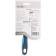 Delight brush massage, small, metal teeth, black and blue