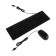 The keyboard set and the mouse Slim ME210, wired, membrane, USB, black