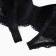 Women's bra, black color, size 80b
