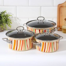 Set of pots 
