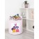 Basket for toys "Lovers, size 35x35 cm