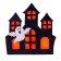 Decor felt "castle" set of 5 pcs., Size 1 pc: 5.5 × 5.5 cm