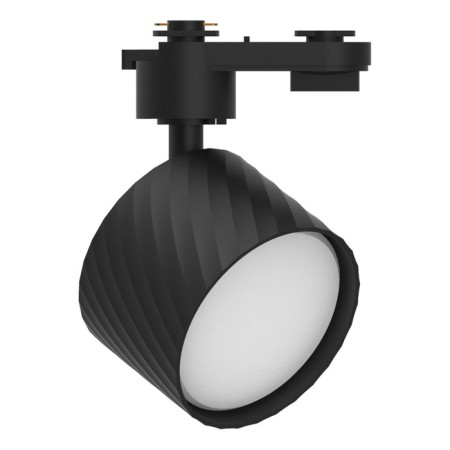 Single -phase track lamp Feron AL125, IP40, GX53, 15 W, 81x81x105 mm, Black color