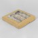 Self -charged box, craft, 21 x 21 x 3 cm, set 5 pcs.