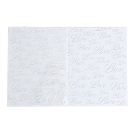 The folder for the certificate of marriage “all starts with love”, 23.5 x 31.5 cm.-3