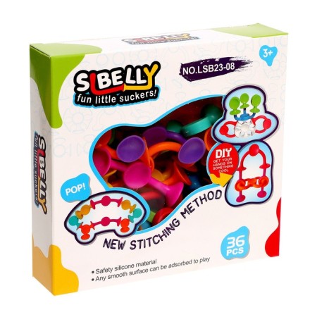 Designer "Funny suction", 36 parts-5