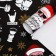 Glossy packaging "Brutal Santa", 70 x 100 cm, 1 sheet
