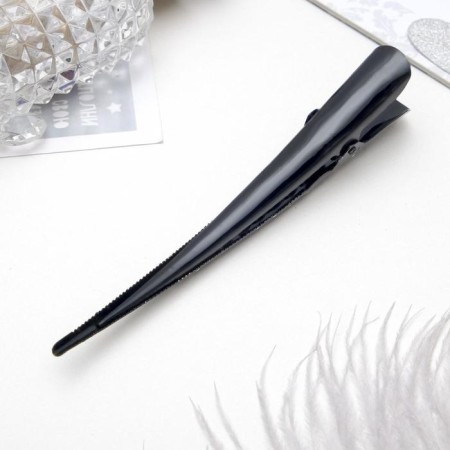 Daniela hair clip, 12.7 cm, black-1