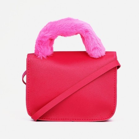 Baby bag on magnet, raspberry color-1