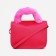 Baby bag on magnet, raspberry color