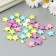 Beads for creativity "Mix No. 3", 10-13 mm, 30 grams, 6 colors, pastel